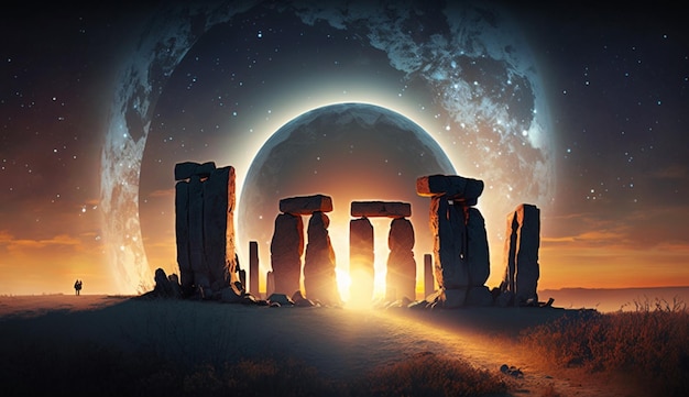 International Day of the Celebration of the Solstice Generative AI