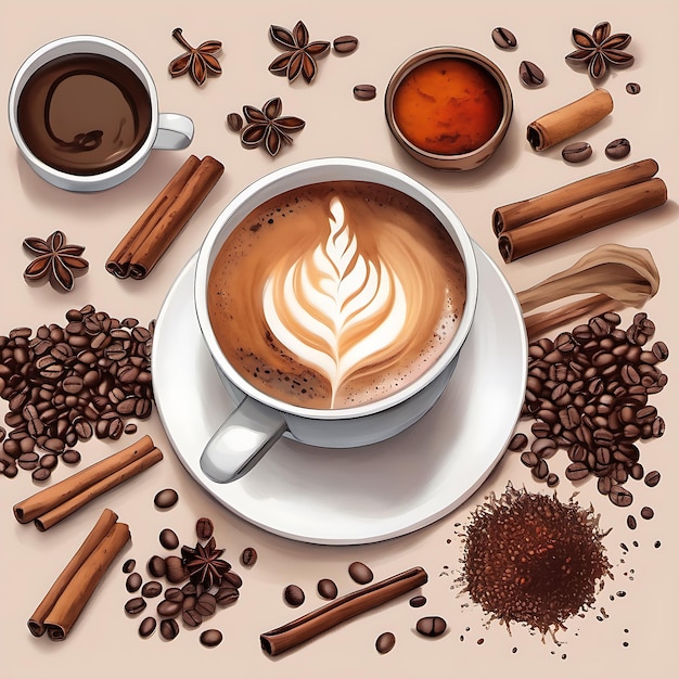 Международный день кофе день кофе и специй вокруг письма