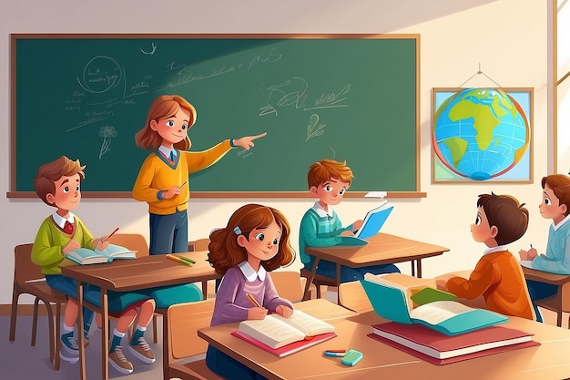 International day of education illustration