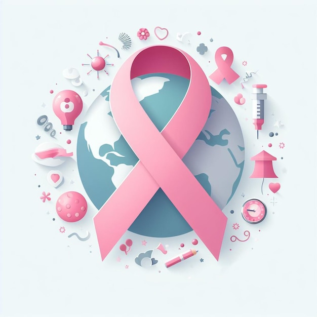 international day of the fight against cancer pink month 7