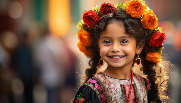 International Day of Mexico happy and celebration portrait photography National day celebration th