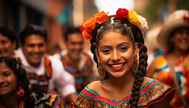 International Day of Mexico happy and celebration portrait photography National day celebration th