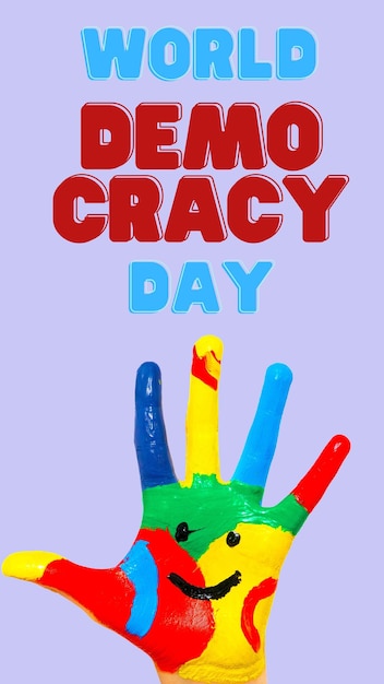 Фото Международный день демократии