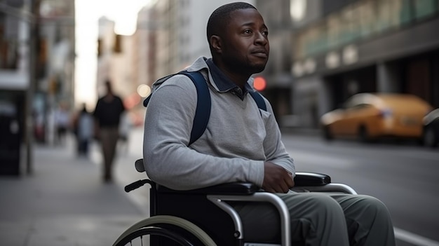 Foto giornata internazionale delle persone con disabilità generativa ai