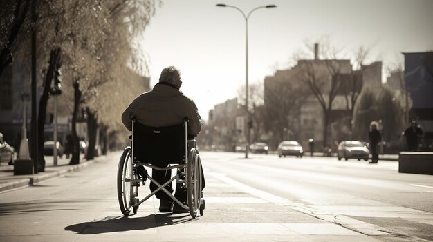 Foto giornata internazionale delle persone con disabilità generativa ai