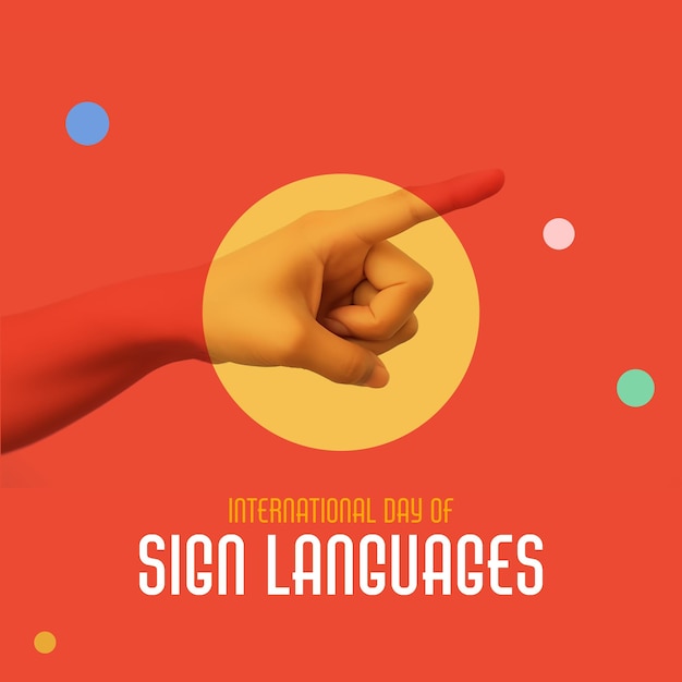 International Day of Sign Languages