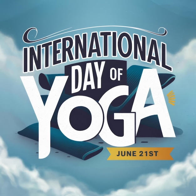 International Day of Yoga Logo