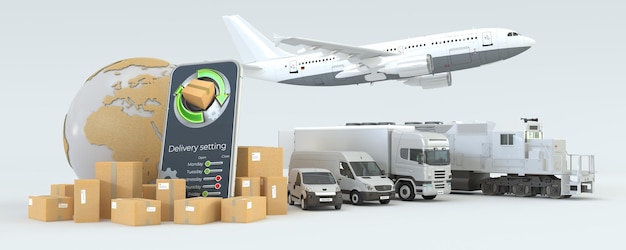 International Freight transportation app