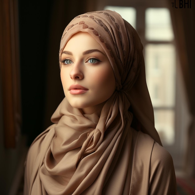 Premium AI Image | International Hijab Day