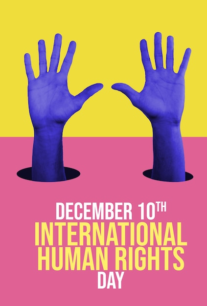 Photo international human rights day celebration