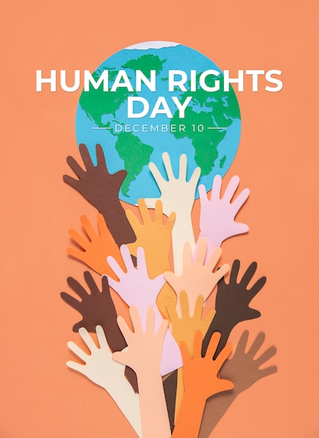 Photo international human rights day celebration