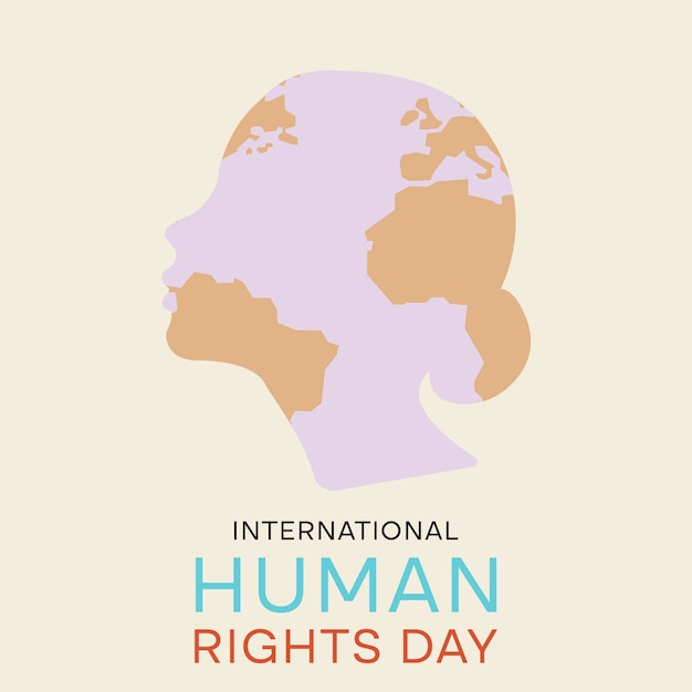 International human rights day collage