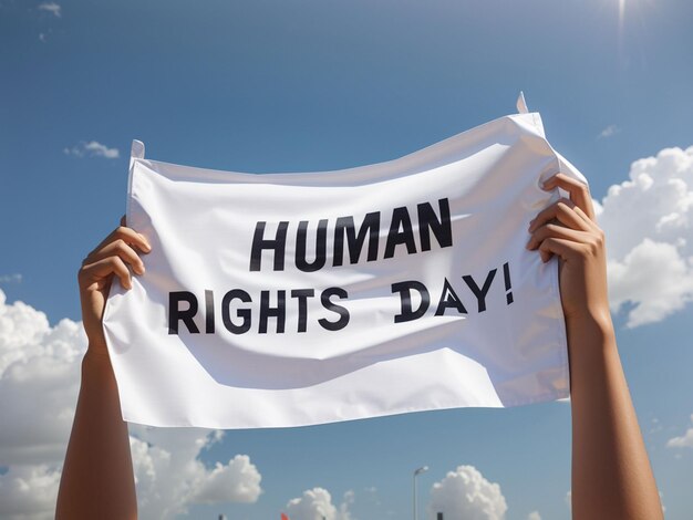 Photo international human rights day