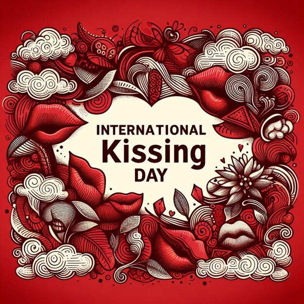 Фото Международный день поцелуя