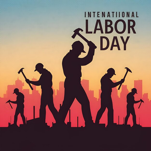 Photo international labor day