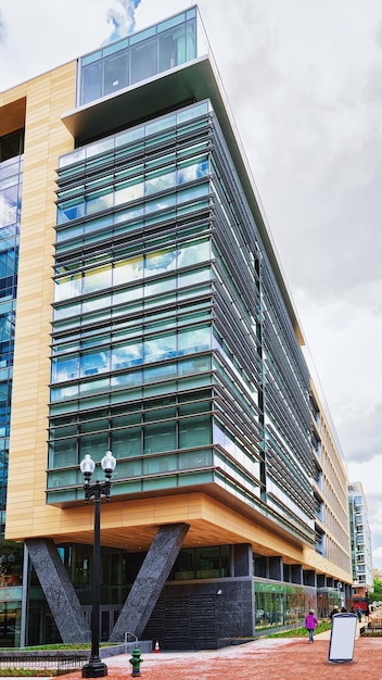 International monetary fund building at Washington D.C., USA. It was renamed after Herbert Hoover who was Secretary of Commerce and later President.