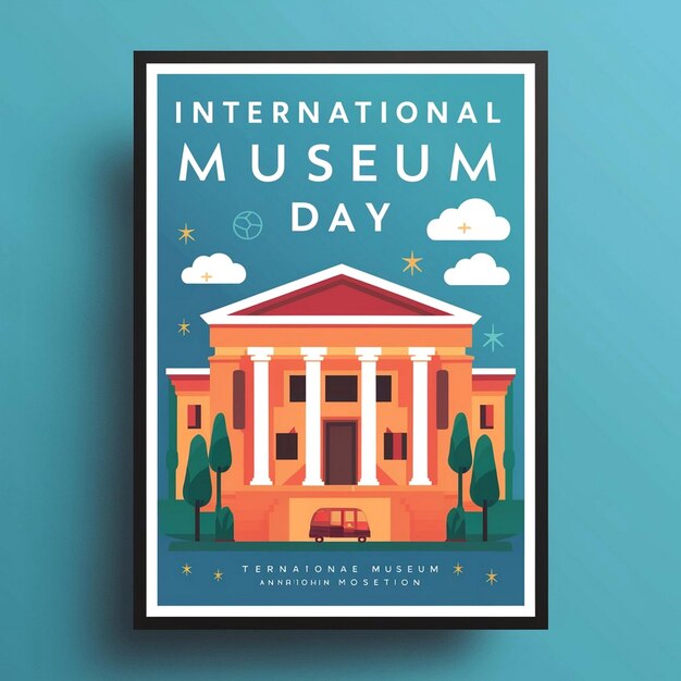 Premium Photo International Museum Day Poster Design