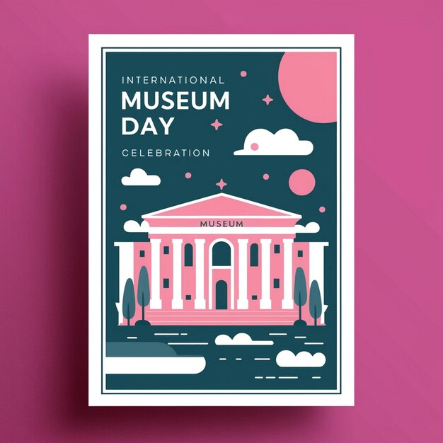 사진 국제 박물관 날 포스터 디자인