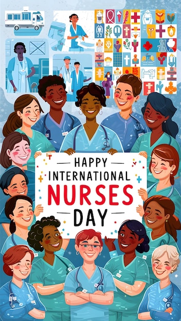 Photo international nurses day