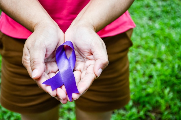 International Overdose Awareness Day is a global campaign that works towards preventing overdose providing support to families and loved ones of overdose victims selective focus blurred background