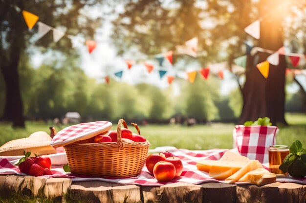 Photo international picnic day