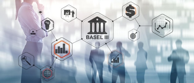 銀行のための国際的な規制の枠組みバーゼル3銀行監督の概念
