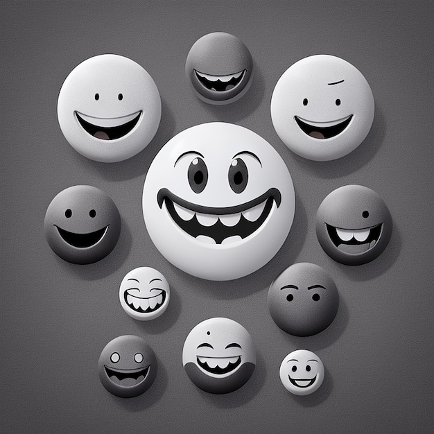 international smile day with emoji