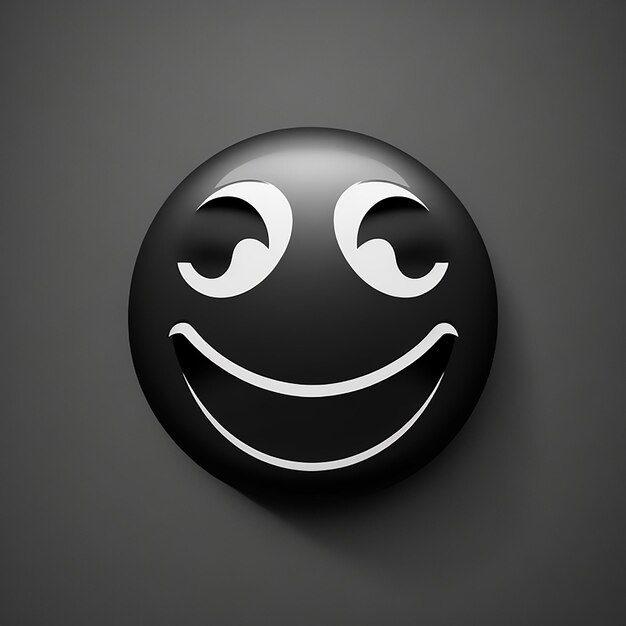 Photo international smile day with smile icon