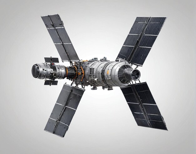 Photo the international space station is the first space station to be built in the united states