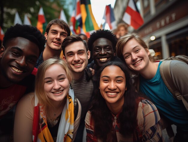 Foto giorno internazionale degli studenti