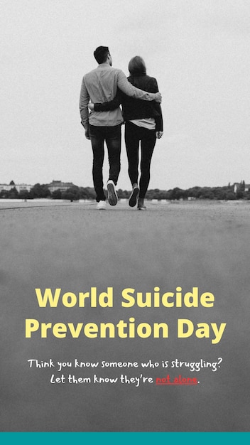 International suicide prevention awareness day