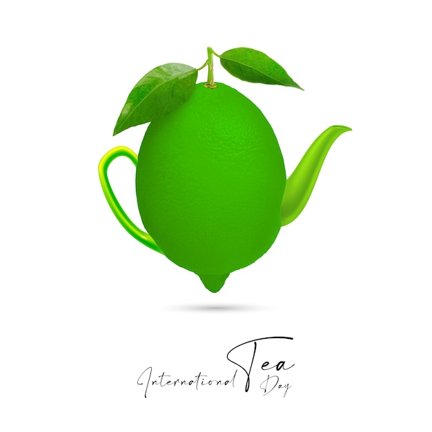 International Tea Day TEA POT symbol