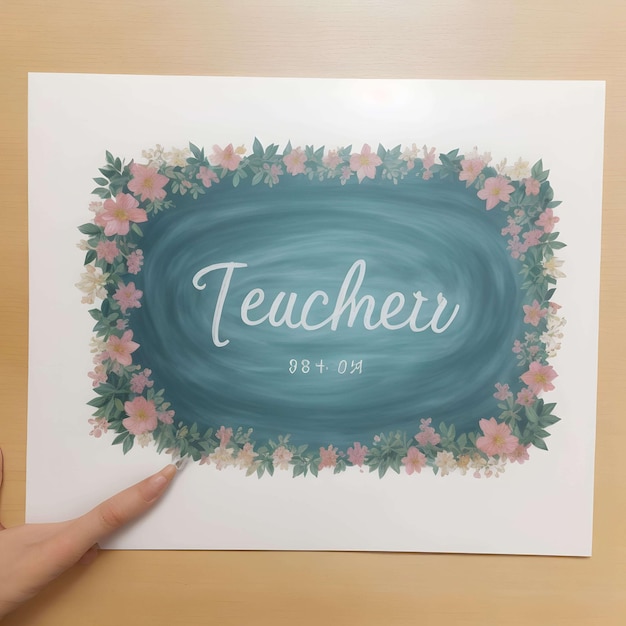 International Teachers Day Illustration Background Design