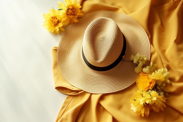 국제 여성의 날 판매 여성 옷 액세서리 봄 여름 컬렉션 노란 드레스 파시
