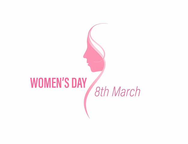 사진 국제 여성의 날 축제의 상징