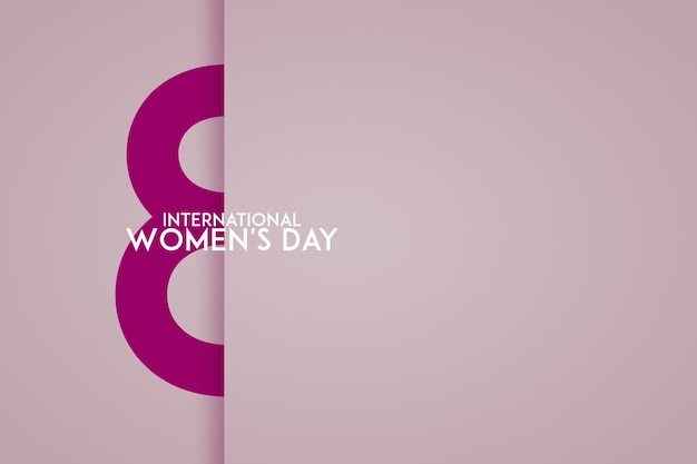 International womens day woman empowerment 8 march and world women day abstraction