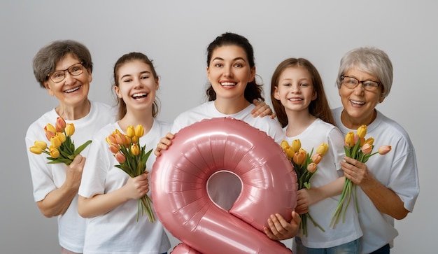 Foto giornata internazionale della donna