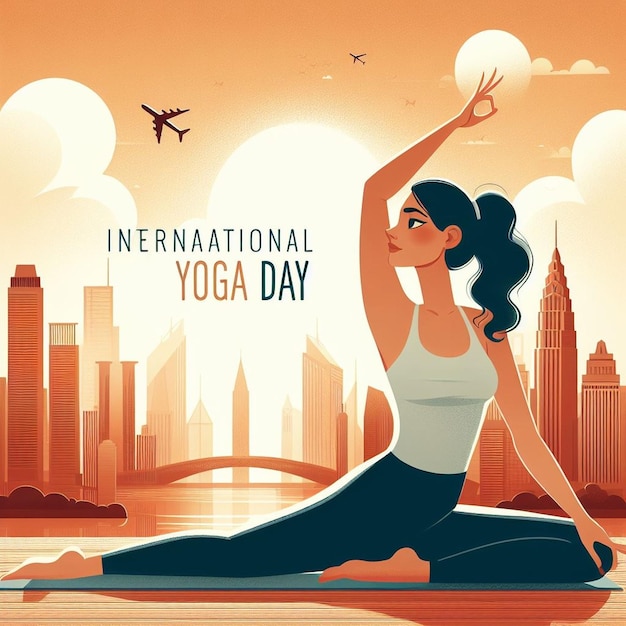 Photo international yoga day