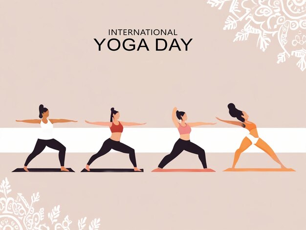 Photo international yoga day