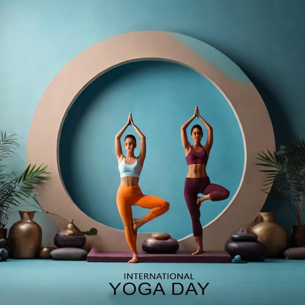 Photo international yoga day