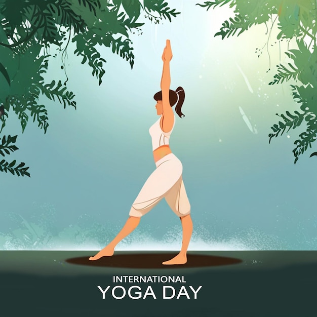 Photo international yoga day