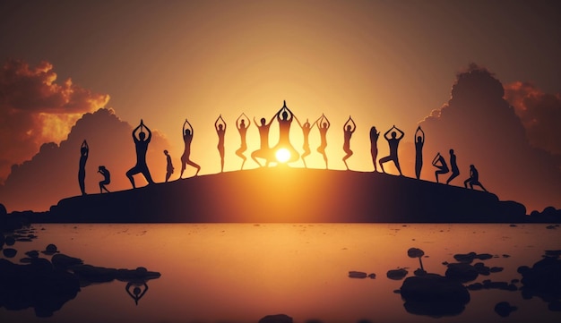 International Yoga DayGenerative AI