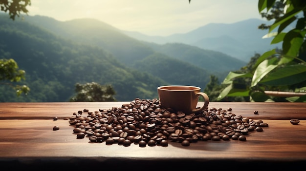 Premium Photo | Internationalcoffeeday coffee beans