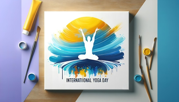 Internationale dag van de yoga