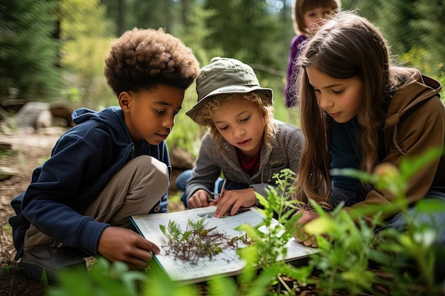 Foto internationale dag van het onderwijs