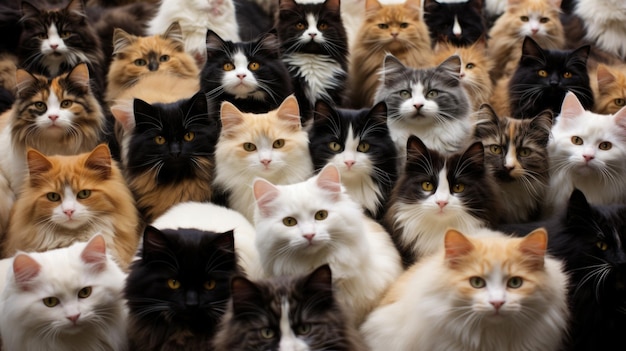 Internationale Kattendag vieren Een eerbetoon aan de majesteit van de katten