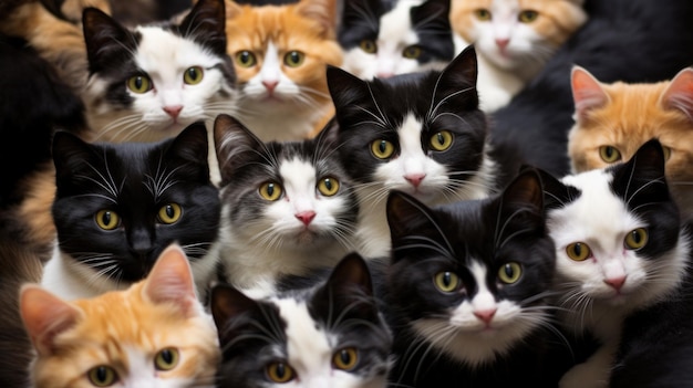 Internationale Kattendag vieren Een eerbetoon aan de majesteit van de katten