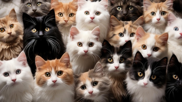 Internationale Kattendag vieren Een eerbetoon aan de majesteit van de katten