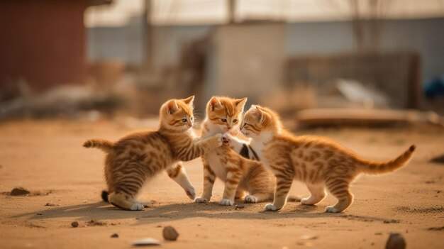 Internationale Kattendag vieren