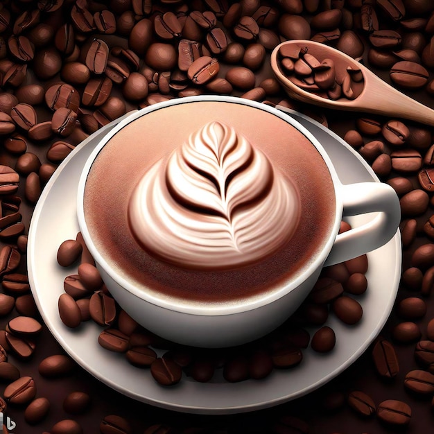 Internationale koffiedag Heerlijke koffie